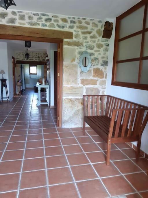 Ferienwohnung Solar Del Huyo San Mamés de Meruelo Exterior foto