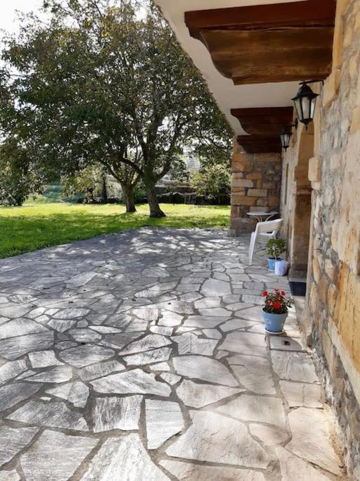 Ferienwohnung Solar Del Huyo San Mamés de Meruelo Exterior foto