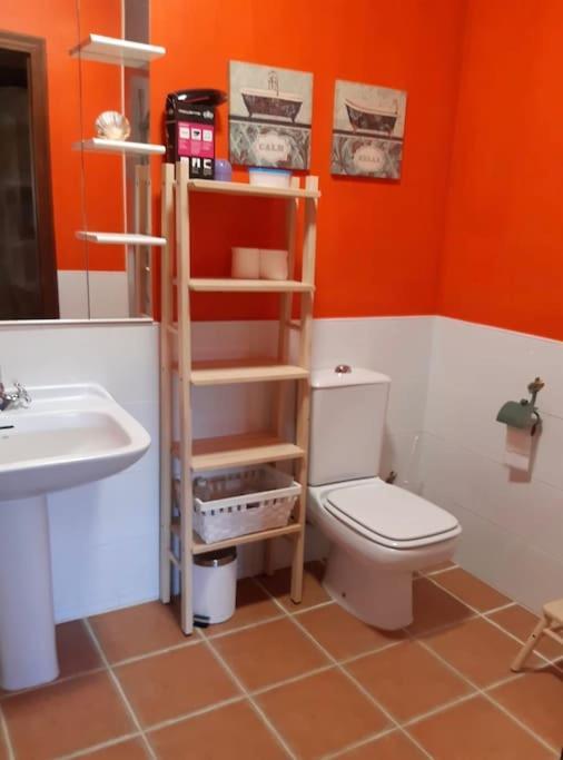 Ferienwohnung Solar Del Huyo San Mamés de Meruelo Exterior foto