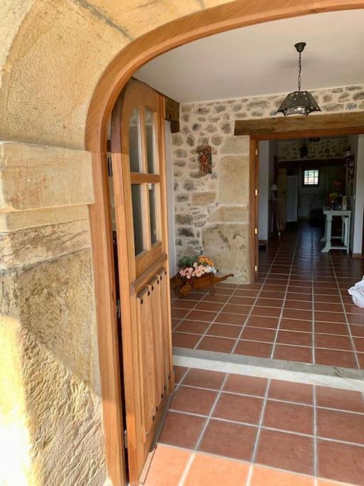 Ferienwohnung Solar Del Huyo San Mamés de Meruelo Exterior foto