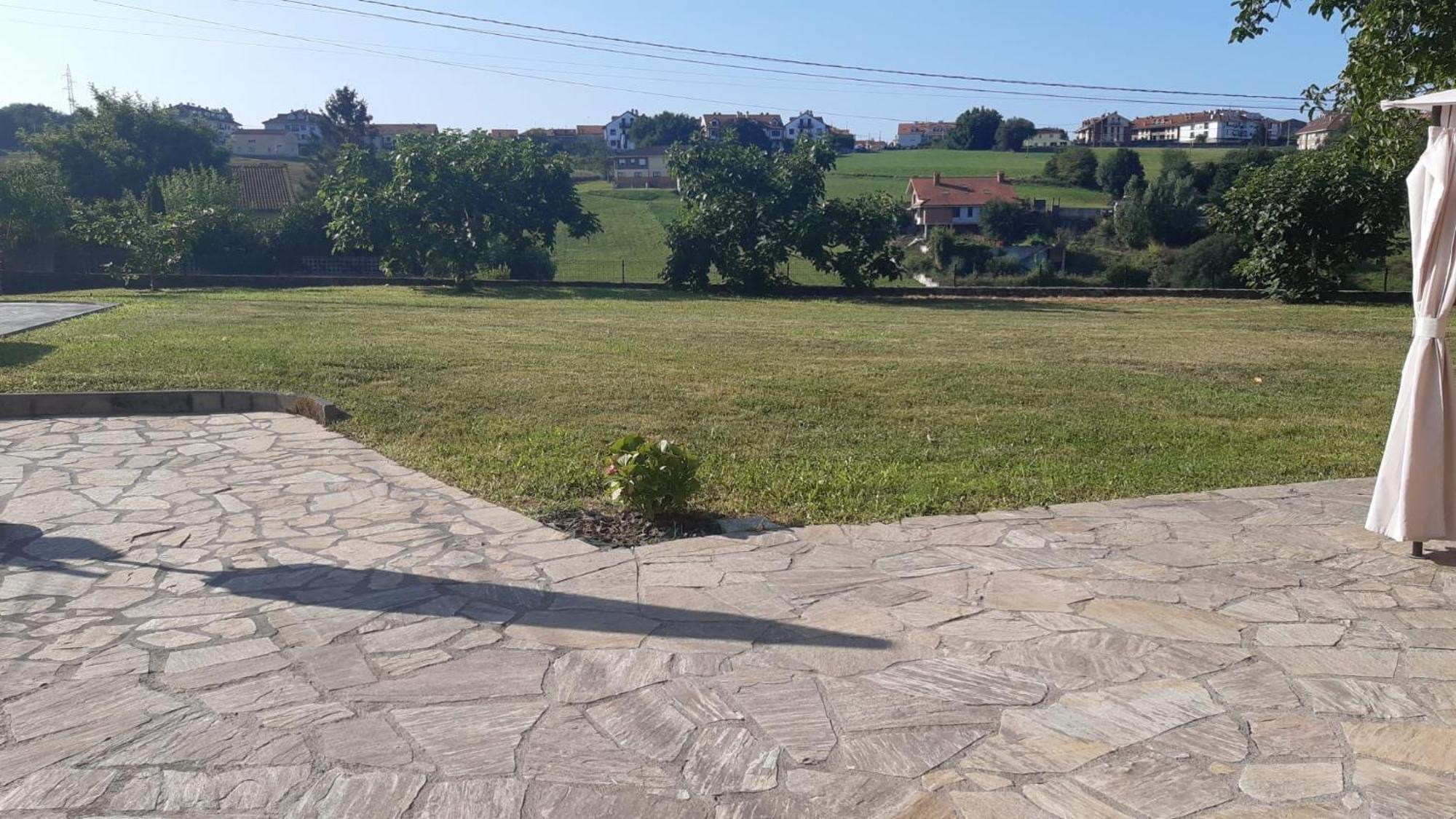 Ferienwohnung Solar Del Huyo San Mamés de Meruelo Exterior foto